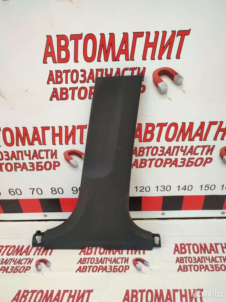 Обшивка стойки центральная правая Киа Соул 3 19-22