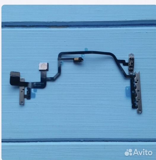 Шлейф кнопок включения и громкости iPhone XR