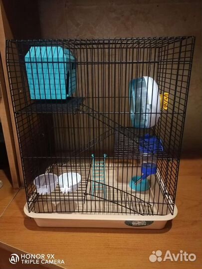 Клетки для грызунов