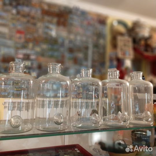 Колба с носиком