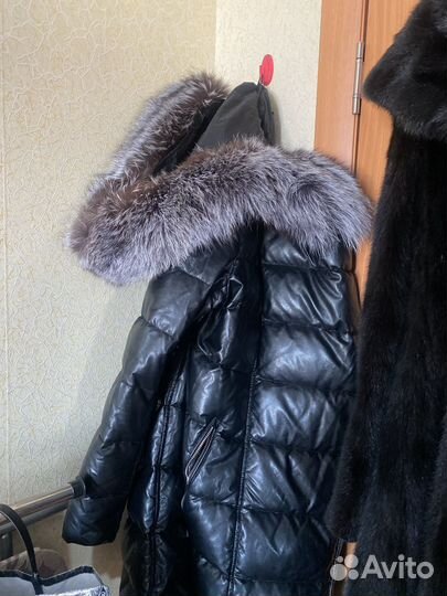 Пуховик зимний женский 48 50