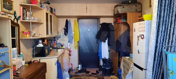 Комната 18 м² в 1-к., 5/6 эт.