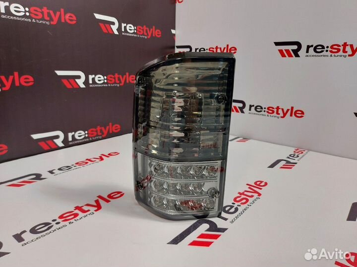 Стопы Nissan Safari 60 Дымчатые Диодные R2265