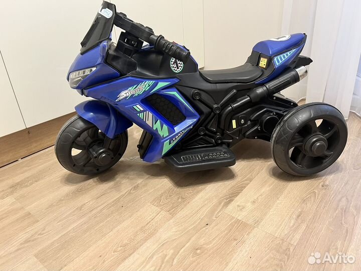 Детский электро мотоцикл