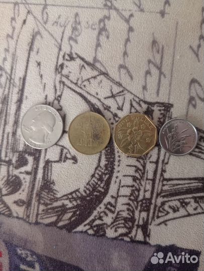 Старые монеты