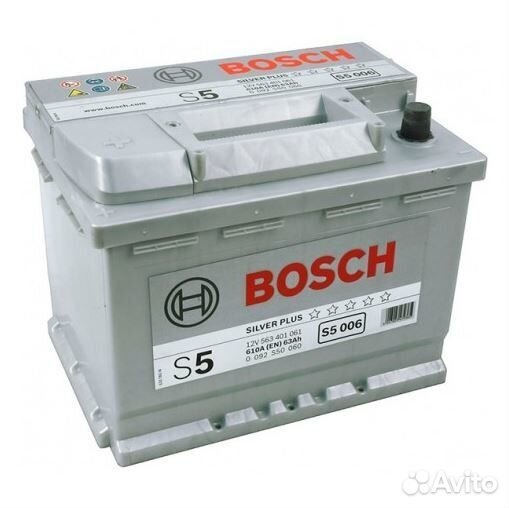 Bosch Silver Plus S5 006