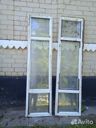 Окна пластиковые б/у
