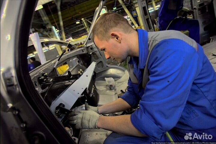 Рабочий на производство(Вахта)