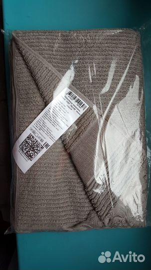 Полотенце махровое новое хб большое