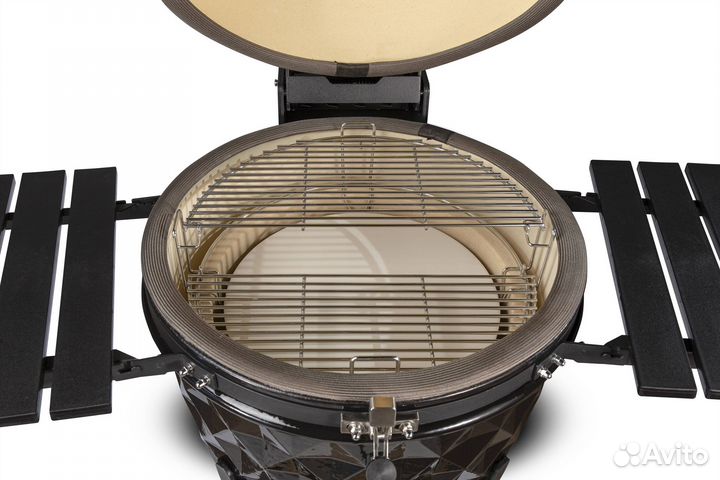 Гриль угольный керамика Diamond Egg XL