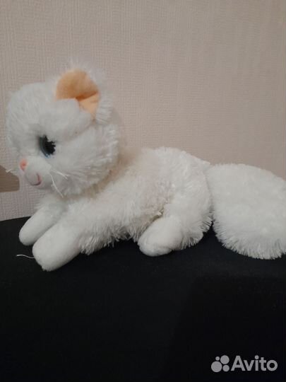 Мягкая игрушка котик