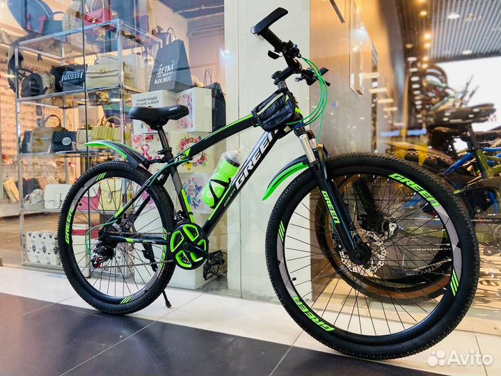 Велосипеды новые