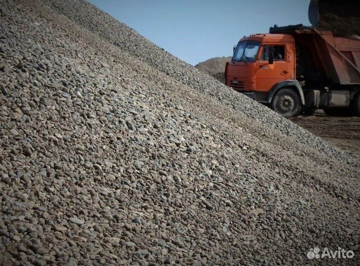 Щебень с доставкой