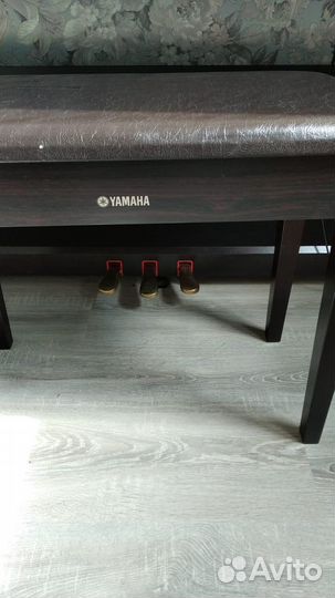Цифровое пианино yamaha clavinova