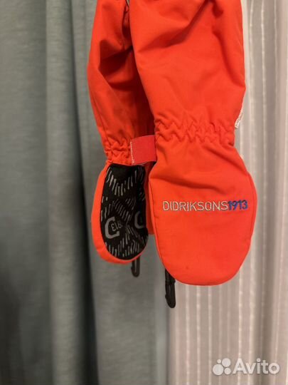Варежки didriksons новые 0/2 демисезонные