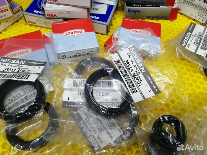 Подшипники МКПП nissan almera