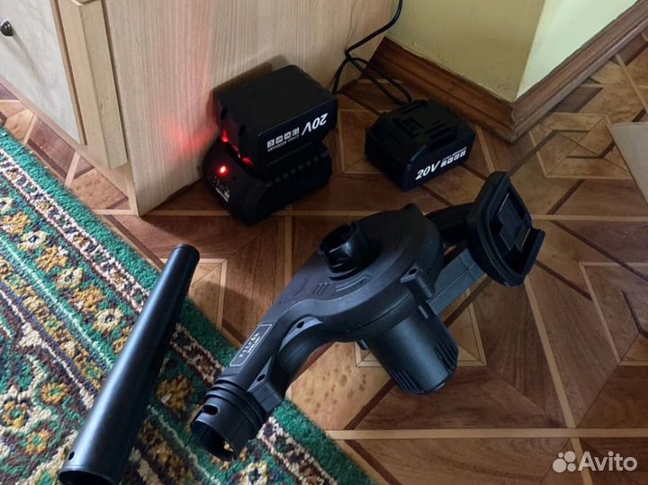 Воздуходувка новая