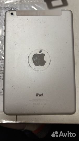 iPad mini Wi-Fi + Cellular, MM