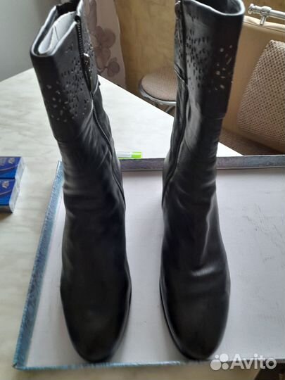 Продам сапожки Италия 41.5 разм., зима, Fabiani