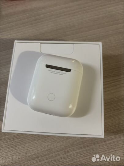 Наушники Apple AirPods 2 (на гарантии)