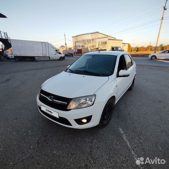 LADA Granta 1.6 МТ, 2015, 169 000 км