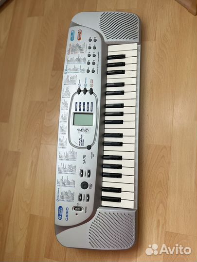 Синтезатор casio SA-75