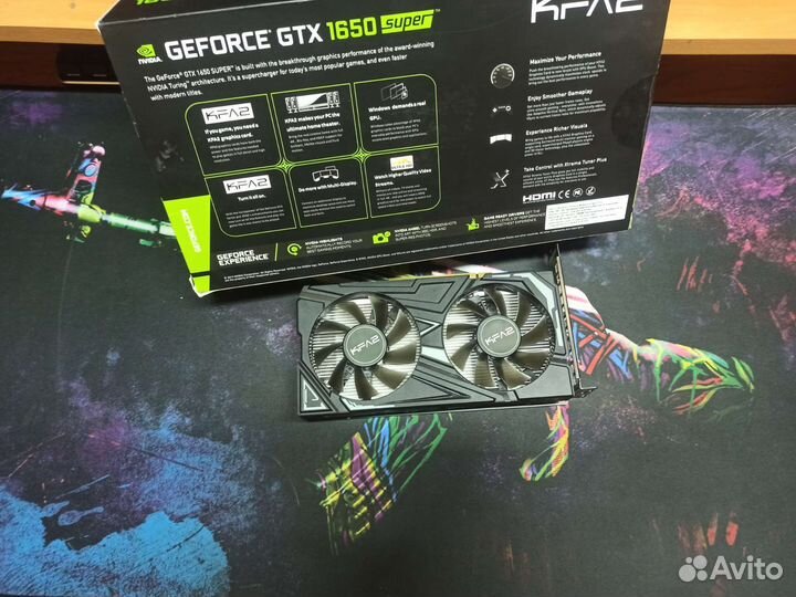 Видеокарта gtx 1650 super