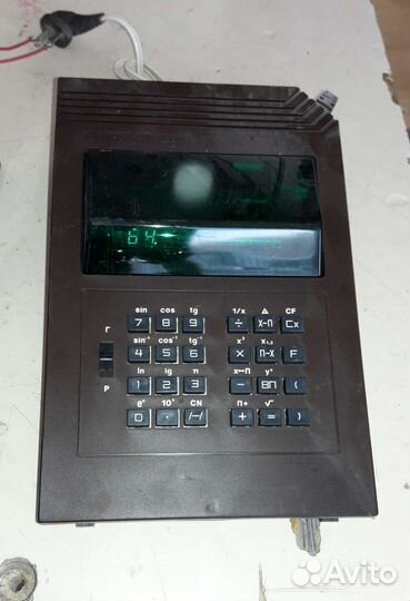 Микрокалькулятор СССР