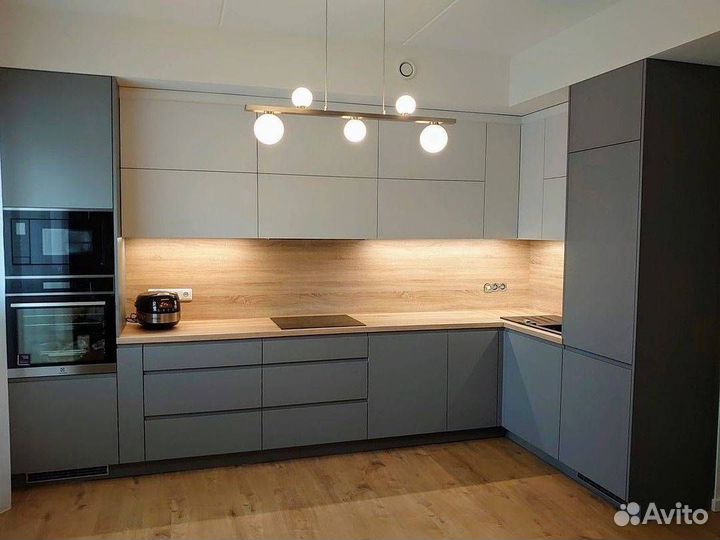 Кухня угловая