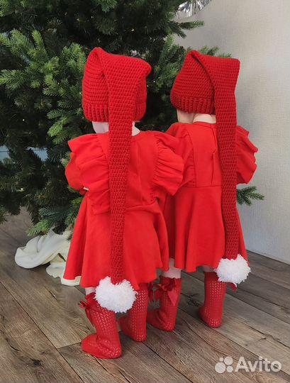 Шапочка Дела Мороза / Санта Клауса