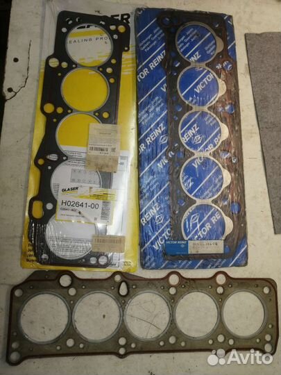 Прокладка головки блока ауди 100 2.2t 2.0l