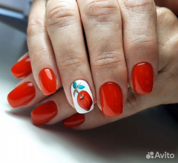 Маникюр+покрытие