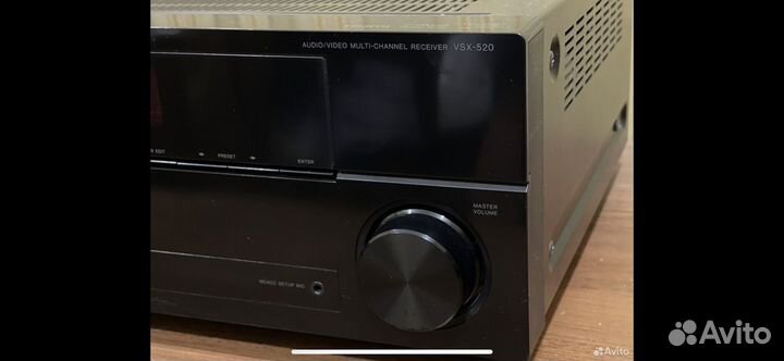 Ресивер pioneer vsx-520