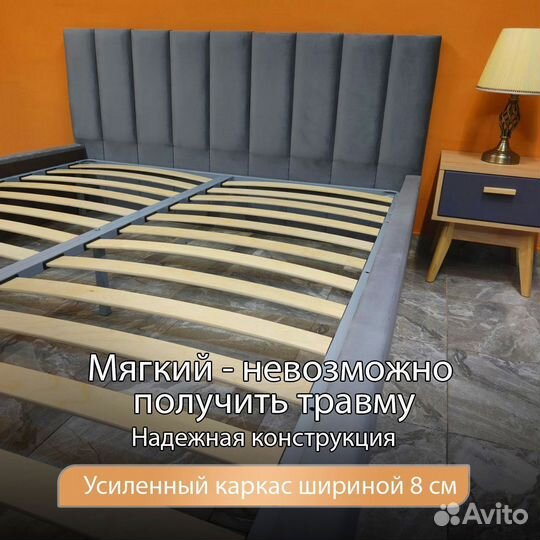 Кровать 180х200 двухспальная