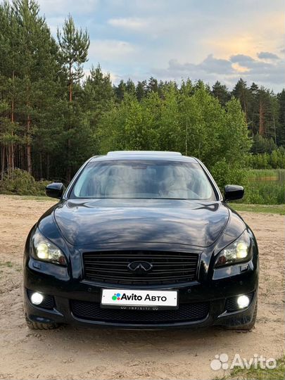 Infiniti M37 3.7 AT, 2011, 161 000 км