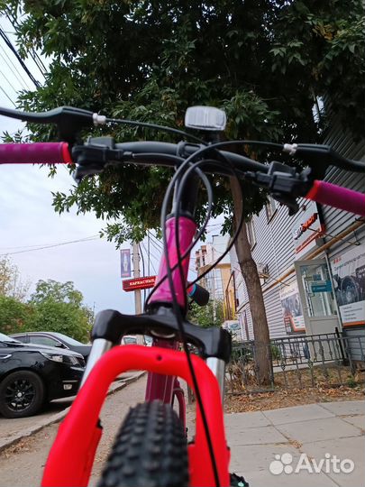 Женский горный велосипед stels miss 5000