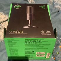 Микрофон razer seiren x