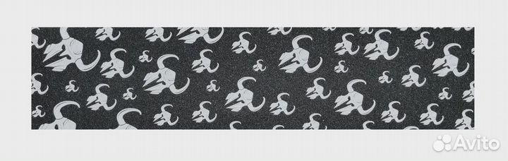 Шкурка для самоката Krieger, Logo, 610мм х 152 мм