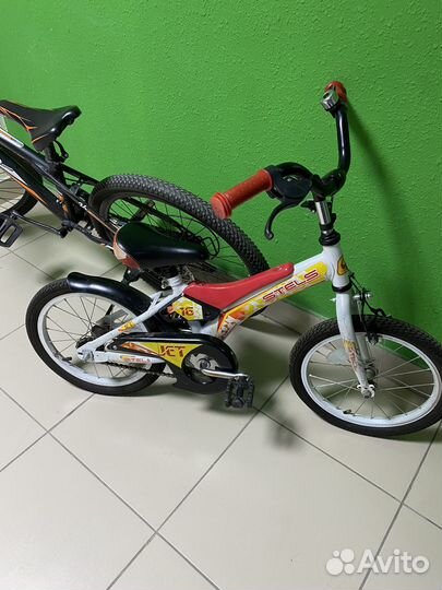 Детский велосипед 16