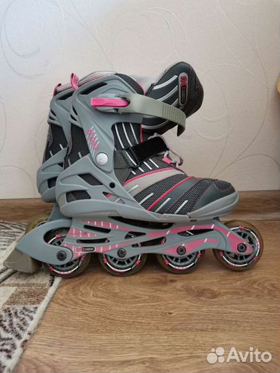 Роликовые коньки 39