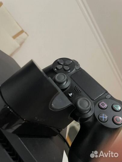 Игровая приставка ps4 slim 1tb с диском