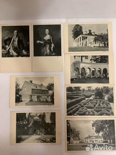 Старинные открытки США