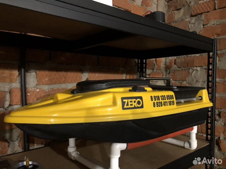 Кораблик для рыбалки