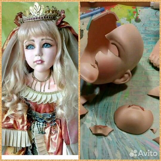 Ремонт,Реставрация, изготовление игрушек,кукол