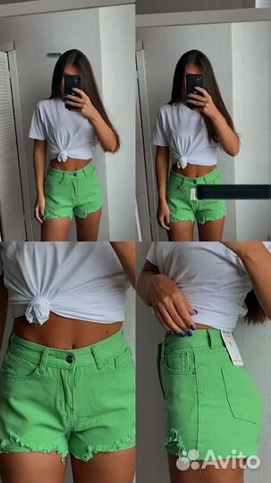 Новые шорты