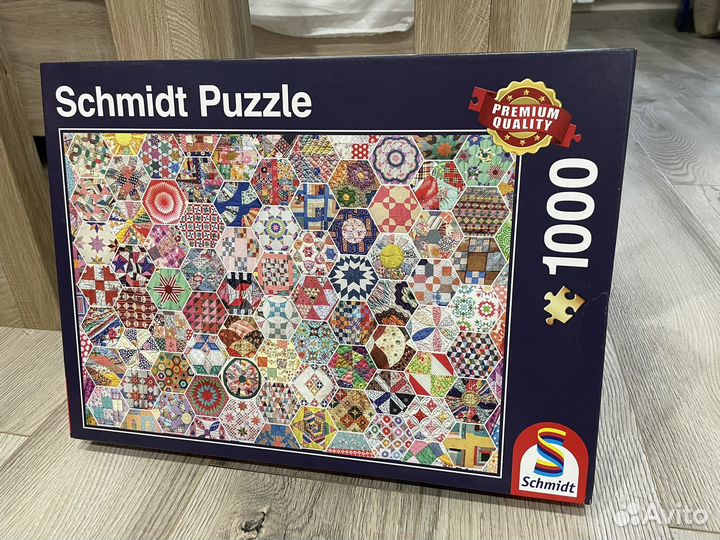 Пазл Schmidt 1000