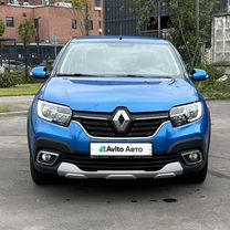 Renault Logan Stepway 1.6 MT, 2021, 23 000 км, с пробегом, цена 1 360 000 руб.