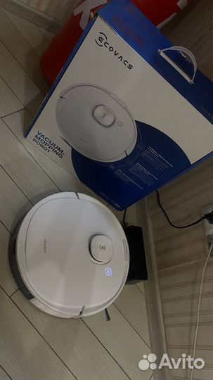 Робот пылесос ecovacs deebot N8 с влажной уборкой