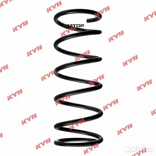 KYB RK7505 Пружина задняя toyota crown/majesta 91
