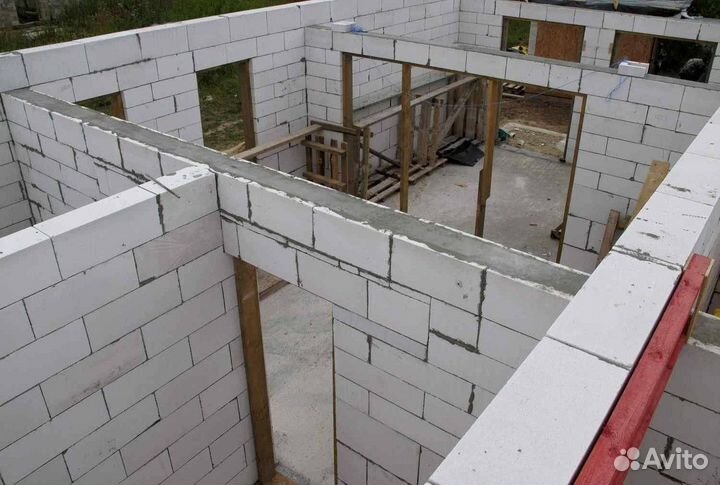 Газоблок перегородочный с завода